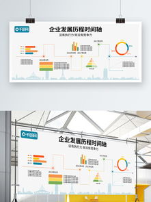图片免费下载 公司发展历程时间轴素材 公司发展历程时间轴模板 千图网