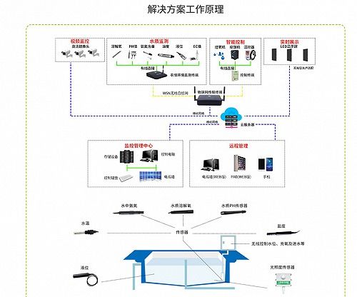 智慧水产养殖物联网系统解决方案